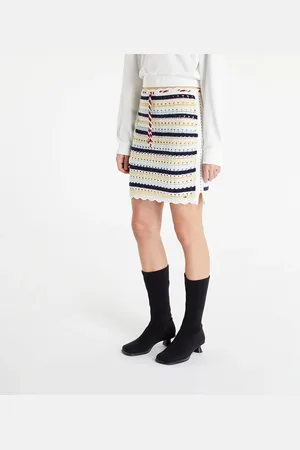 Tommy Hilfiger Spódnica TOMMY JEANS Summer Crochet Skirt / XS