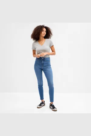 GAP Spodnie Denim Pants Jegging - High Rise W28