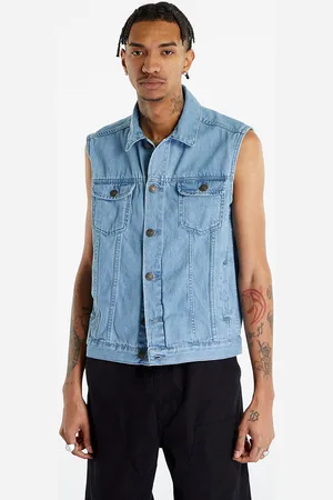 Urban classics Kurtka Denim Vest L
