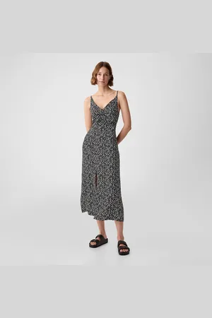 GAP Strappy Back Maxi Slip Dress XS