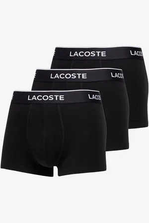 Lacoste Casual Cotton Stretch Boxers 3-Pack S