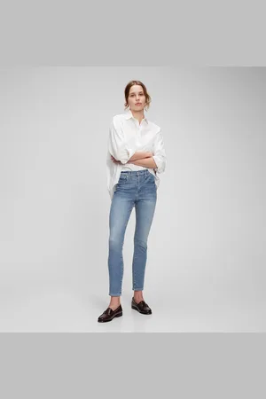 GAP Spodnie Denim Pants Skinny - High Rise W31