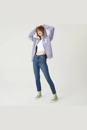 GAP Spodnie Denim Pants Vintage Slim - High Rise W26