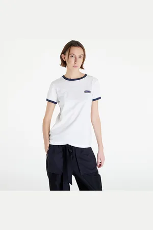 Patagonia T-shirt P-6 Label Organic Ringer Tee L