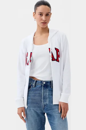 GAP Bluza Fullzip Logo Hoodie XXS