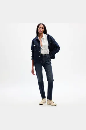 GAP Spodnie Denim Pants Girlfriend - Mid Rise W26