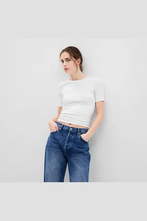 GAP T-shirt Modern Crewneck T-Shirt XXS