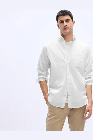 GAP Koszula Standard Stretch Poplin Shirt XS