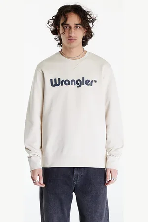 Wrangler Bluza Logo Crew Sweat S