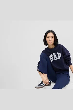 GAP Bluza Crewneck Logo Sweatshirt XXS