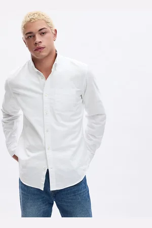 GAP Koszula Standard Oxford Shirt XS