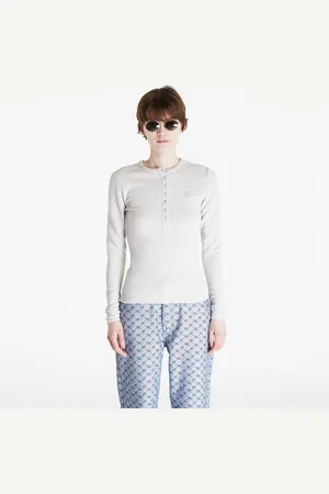 Daily paper T-shirt Denise Button Long Sleeve T-Shirt XS