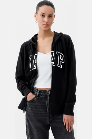 GAP Bluza Fullzip Logo Hoodie XXS