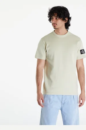 Calvin Klein T-shirt Jeans Cotton Waffle T-Shirt S