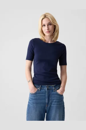 GAP T-shirt Modern Crewneck T-Shirt XXS