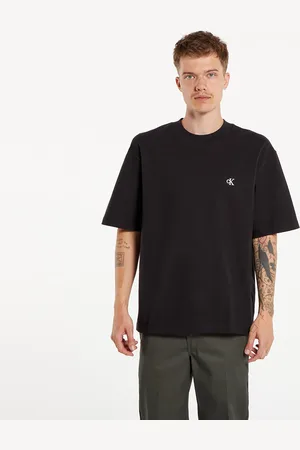 Calvin Klein T-shirt Jeans Heavy Relaxed Short Sleeve Tee S