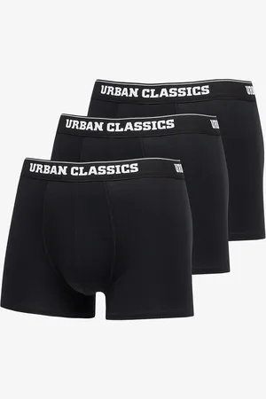 Urban classics Organic Boxer Shorts 3-Pack / / L