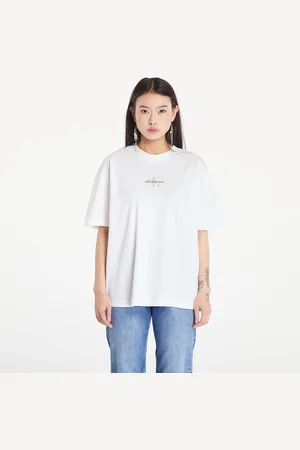 Calvin Klein T-shirt Jeans Monogram Boyfriend T-Shirt S