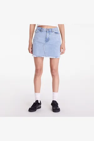 Urban classics Spódnica Ladies Heavy Mini Denim Skirt 26