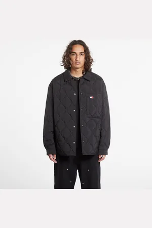 Tommy Hilfiger Kurtka Tommy Jeans Quilted Shacket L
