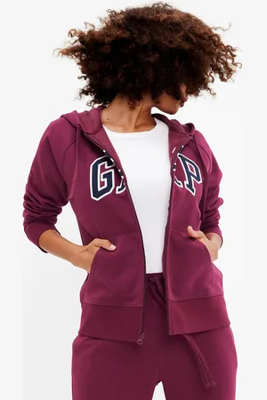 GAP Bluza Fullzip Logo Hoodie XXS