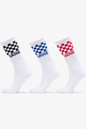 Vans Classic Check Crew 3-Pack 38.5-42