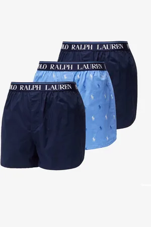 Ralph Lauren Kufry Stretch Cotton Three Slim Fit Boxers 3-Pack S