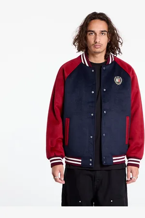 Tommy Hilfiger Bomber Tommy Jeans Wool Blend Crest Bomber / M