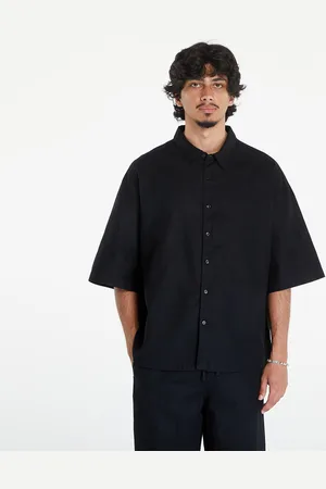 Urban classics Koszula Boxy Cotton Linen Shirt M
