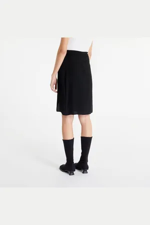 Calvin Klein Spódnica JEANS Tie Detail Midi Skirt XS