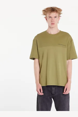 Calvin Klein T-shirt Jeans Texture Mix Cotton T-Shirt L