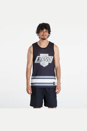 Mitchell & Ness Jersey NHL Jersey Logo Tank Vintage Logo Los Angeles Kings M