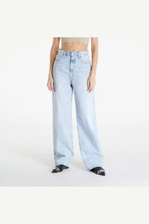 Calvin Klein Spodnie Jeans High Rise Relaxed W29/L32