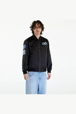 Mitchell & Ness Kurtka NBA Lightweight Satin Bomber Vintage Logo Magic L