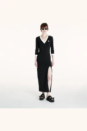 adidas Adidas Adicolor Classics 3-Stripes Maxi Dress S