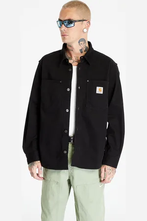 Carhartt Koszula Derby Shirt Jac Black XS