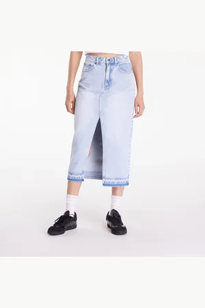 Karl Kani Spódnica Og Long Denim Skirt XS