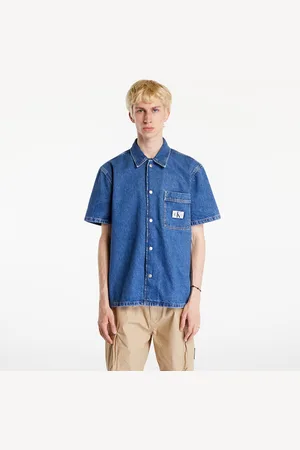 Calvin Klein Koszula Jeans Camp Denim Shirt L