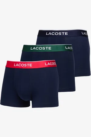 Lacoste 3-Pack Casual Cotton Stretch Boxers S