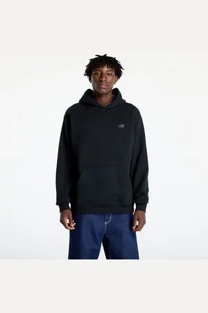 New Balance Bluza Athletics French Terry Hoodie S