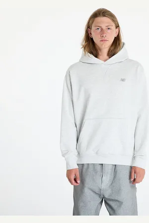 New Balance Bluza Athletics French Terry Hoodie S