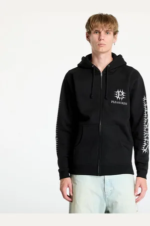 Pleasures Bluza Spike Zip Hoodie S