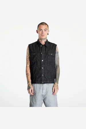 Urban classics Denim Vest XL