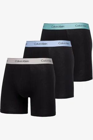 Calvin Klein Extra-soft Cotton Stretch Boxer Brief 3-Pack S