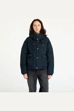 Lee Kurtka Hooded Short Puffer L