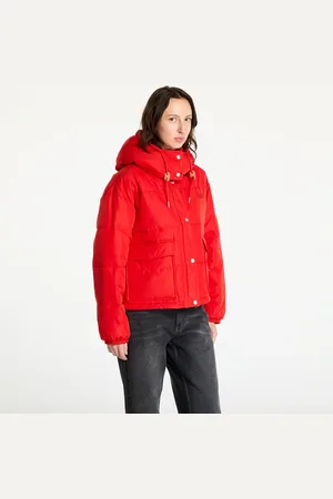 Lee Kurtka Hooded Short Puffer L