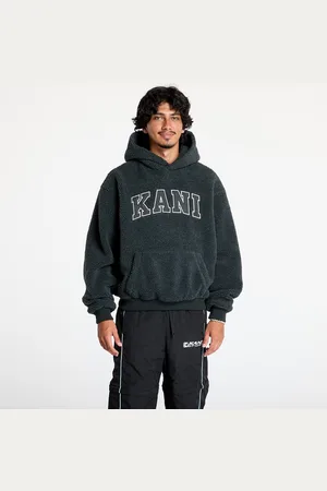 Karl Kani Bluza Serif Teddy Hoodie S