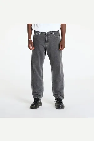 Tommy Hilfiger Spodnie Tommy Jeans Isaac Relaxed Tapered Jeans W30/L32