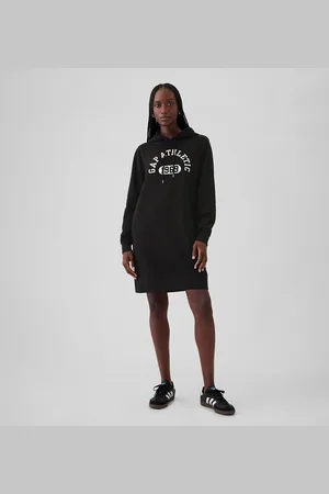 GAP Logo Hoodie Dress XS