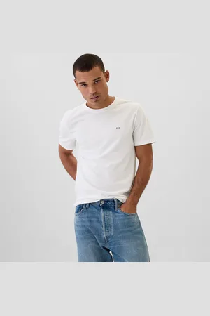 GAP T-shirt Micro Logo Crew XS